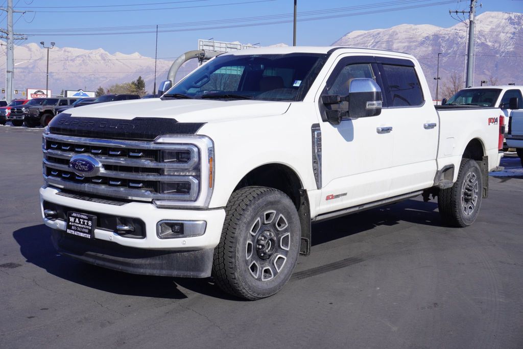 2024 Ford SUPER DUTY F-350 PLATINUM FX4 - 22763293 - 0