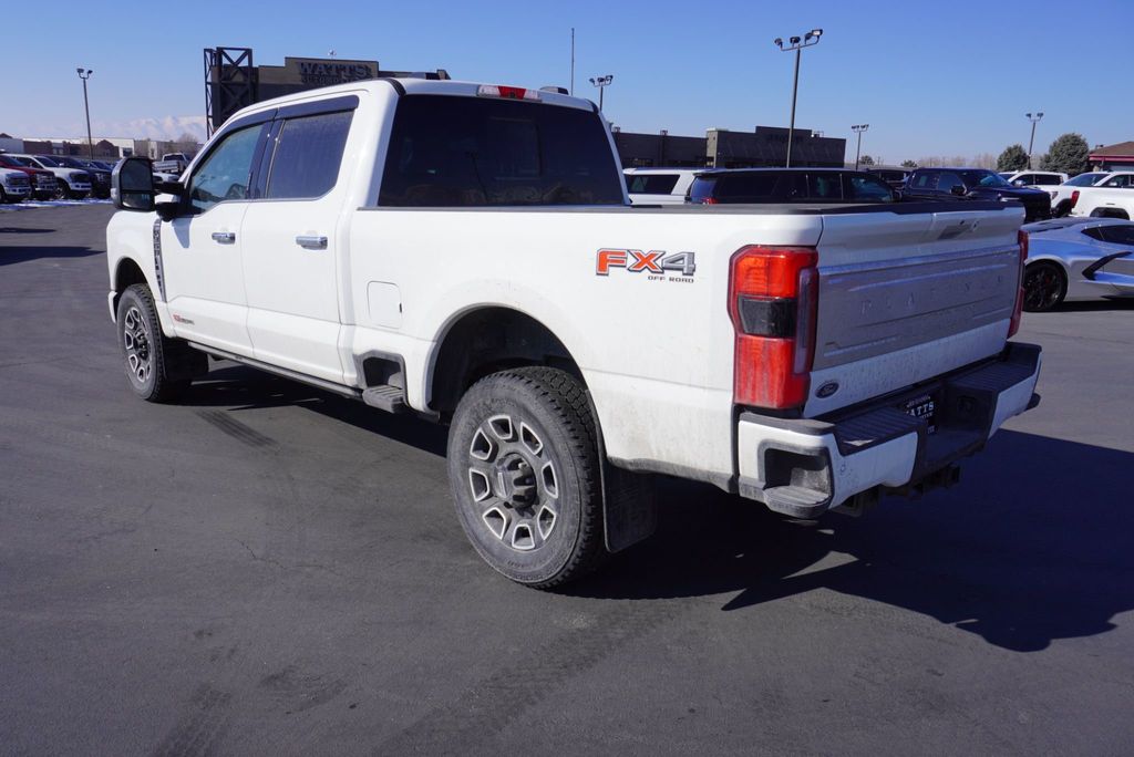 2024 Ford SUPER DUTY F-350 PLATINUM FX4 - 22763293 - 2