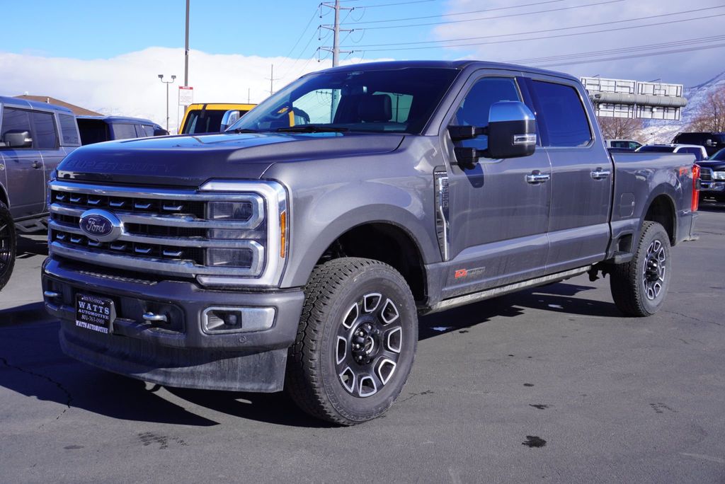 2024 Ford SUPER DUTY F-350 PLATINUM FX4 - 22776402 - 0