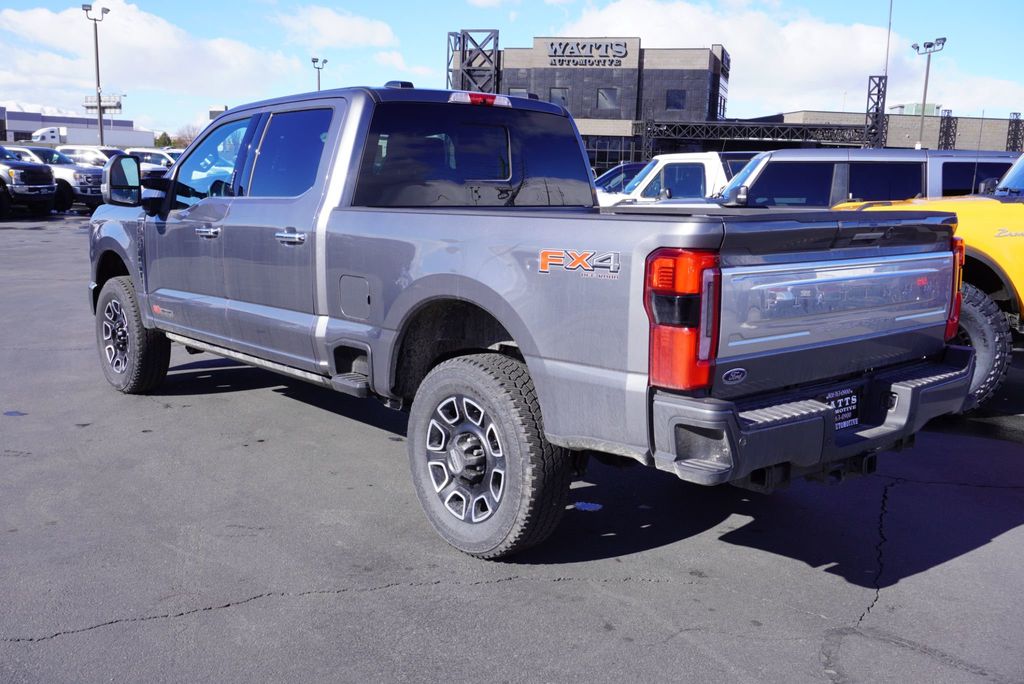 2024 Ford SUPER DUTY F-350 PLATINUM FX4 - 22776402 - 2