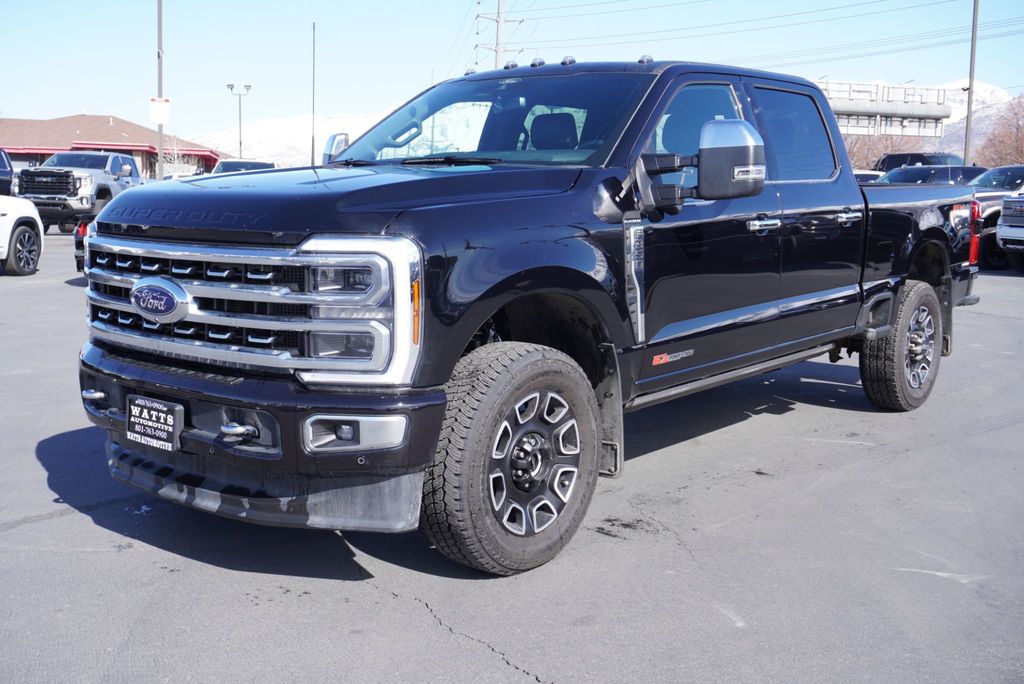 2024 Ford SUPER DUTY F-350 PLATINUM FX4 - 22782598 - 0