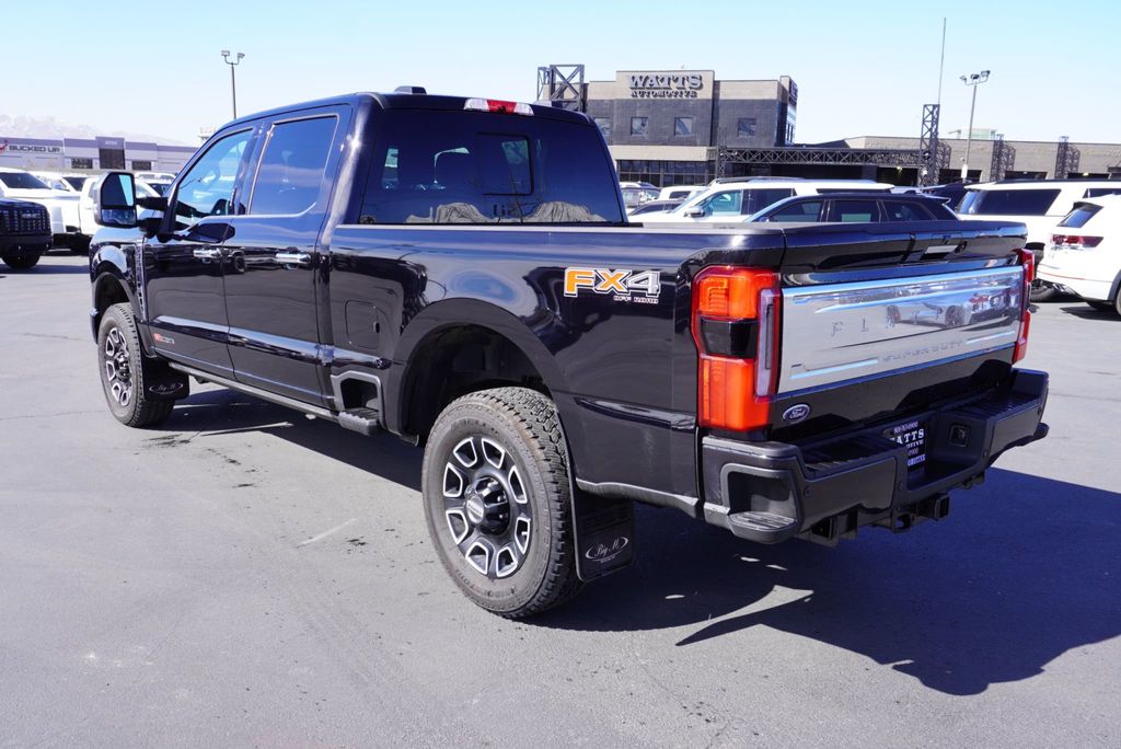 2024 Ford SUPER DUTY F-350 PLATINUM FX4 - 22782598 - 2