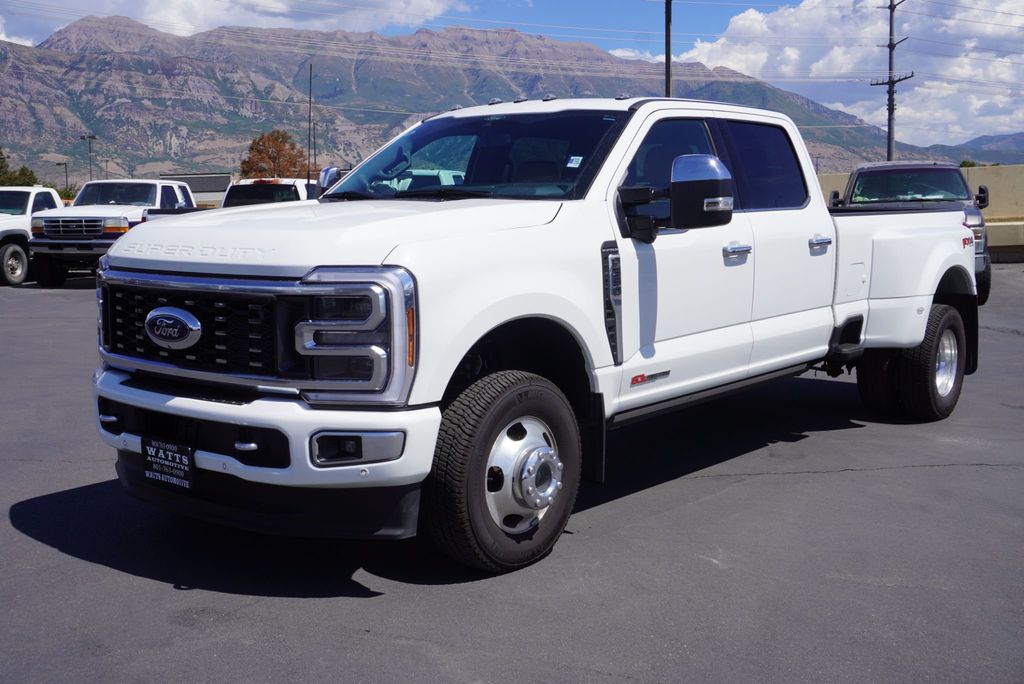 2024 Ford SUPER DUTY F-350 PLATINUM FX4 - 23071561 | Video 1