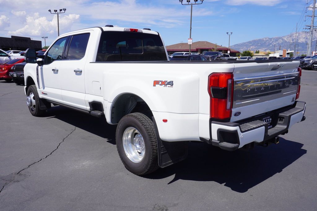 2024 Ford SUPER DUTY F-350 PLATINUM FX4 - 23071561 - 2