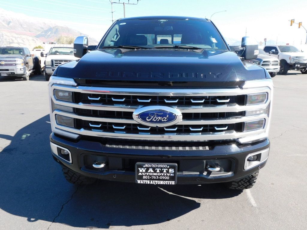 2024 Ford SUPER DUTY F-350 PLATINUM TREMOR - 22613384 - 3