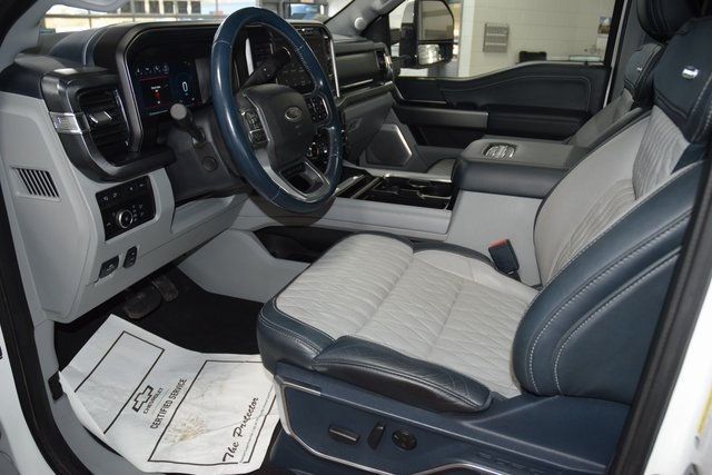 2024 Ford Super Duty F-350 DRW Limited 4WD Crew Cab 8' Box - 22938094 - 41