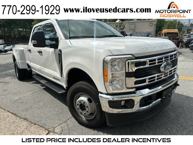 2024 Ford Super Duty F-350 DRW XLT 4WD Crew Cab 8' Box - 22856123 - 0