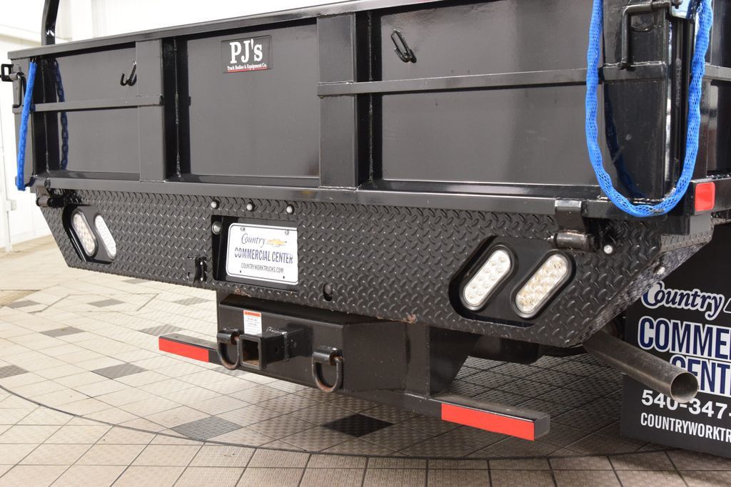2024 Ford Super Duty F-350 DRW Cab-Chassis F350 CREW * POWERSTROKE * PJ'S CONCRETE BODY * LIKE NEW! - 23029382 - 13