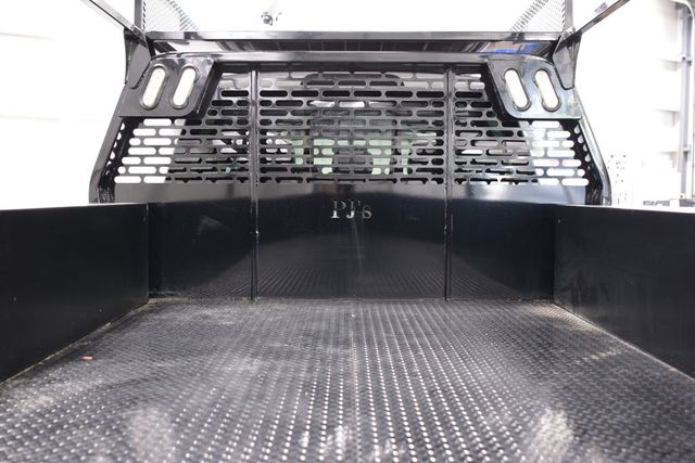 2024 Ford Super Duty F-350 DRW Cab-Chassis F350 CREW * POWERSTROKE * PJ'S CONCRETE BODY * LIKE NEW! - 23029382 - 14