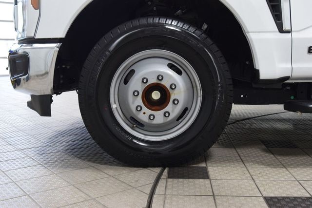 2024 Ford Super Duty F-350 DRW Cab-Chassis F350 CREW * POWERSTROKE * PJ'S CONCRETE BODY * LIKE NEW! - 23029382 - 15
