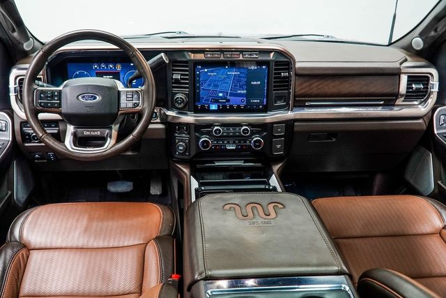 2024 Ford Super Duty F-350 SRW King Ranch - 22952746 - 4