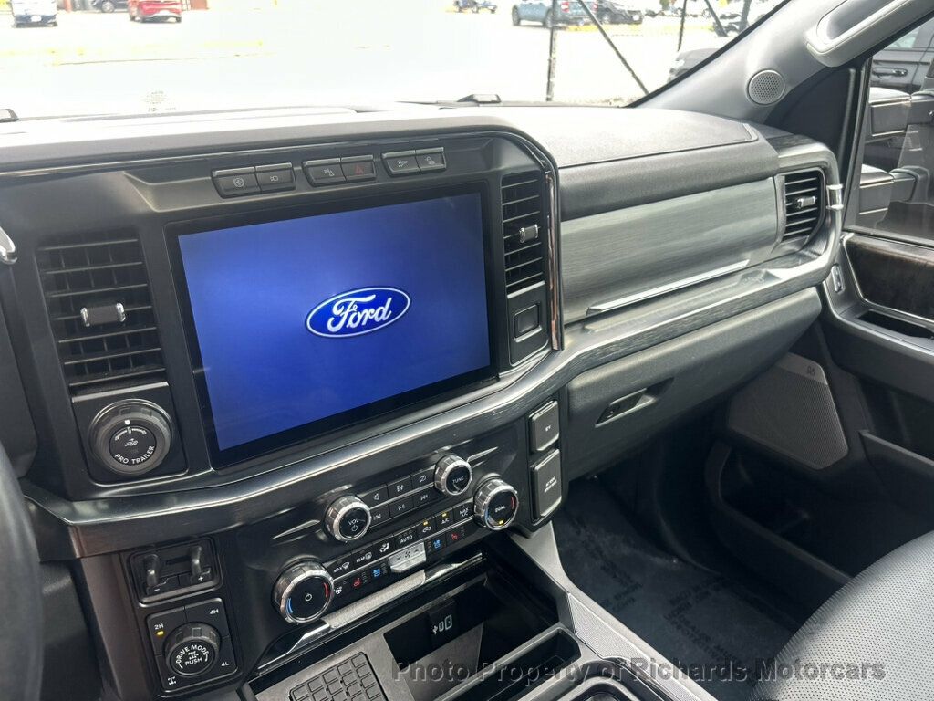 2024 Ford Super Duty F-350 SRW LARIAT 4WD Crew Cab 6.75' Box - 23072046 - 14