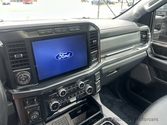 2024 Ford Super Duty F-350 SRW LARIAT 4WD Crew Cab 6.75' Box - 23072046 - 14