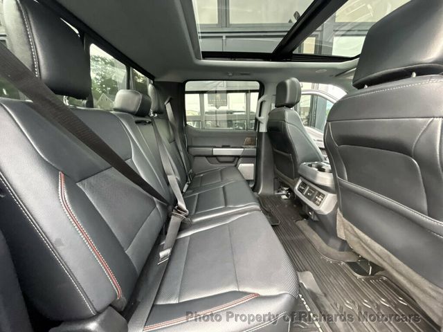 2024 Ford Super Duty F-350 SRW LARIAT 4WD Crew Cab 6.75' Box - 23072046 - 21