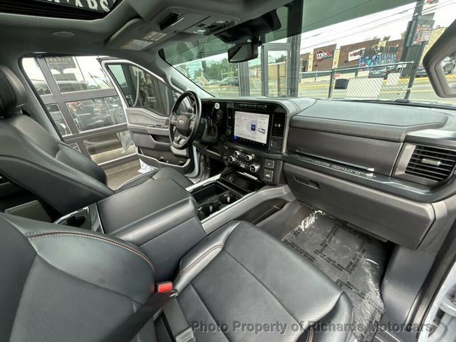 2024 Ford Super Duty F-350 SRW LARIAT 4WD Crew Cab 6.75' Box - 23072046 - 24