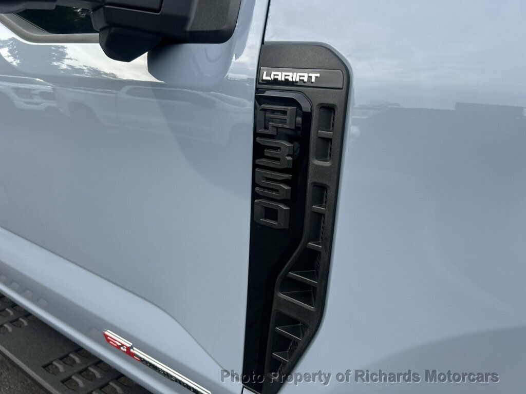 2024 Ford Super Duty F-350 SRW LARIAT 4WD Crew Cab 6.75' Box - 23072046 - 7