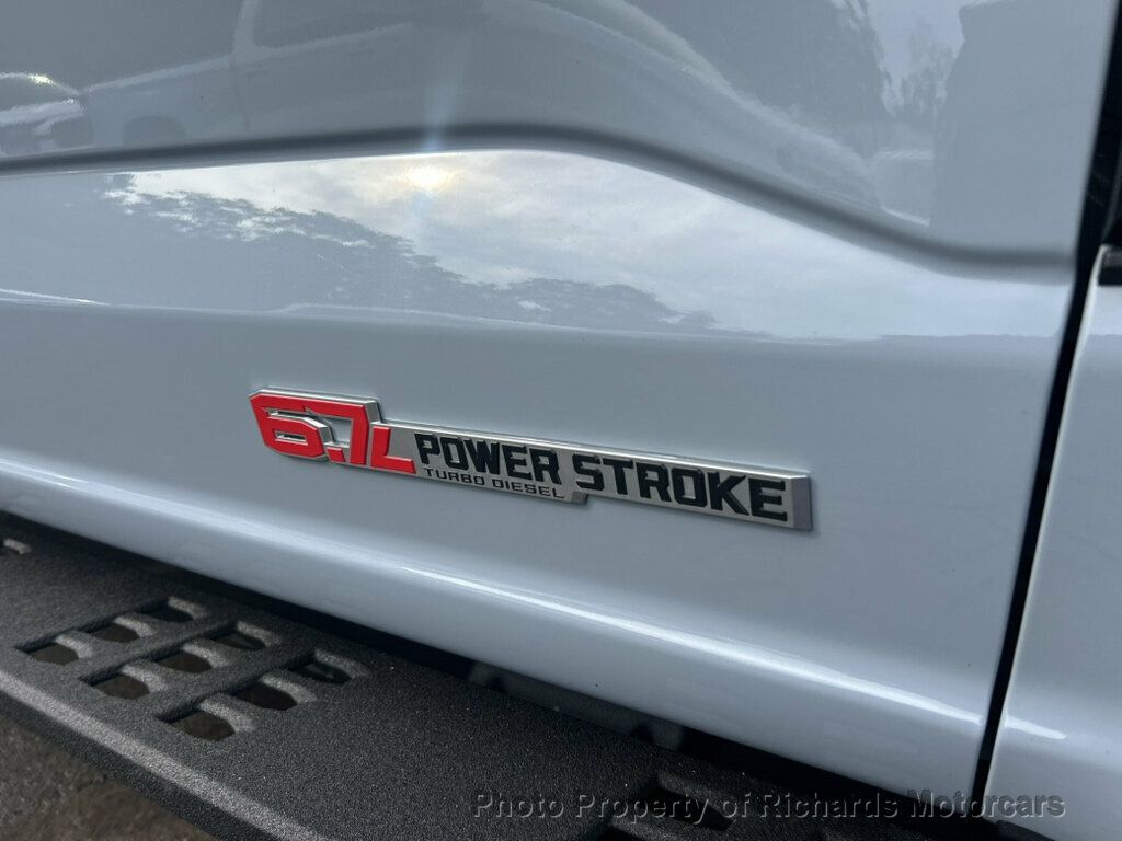 2024 Ford Super Duty F-350 SRW LARIAT 4WD Crew Cab 6.75' Box - 23072046 - 8