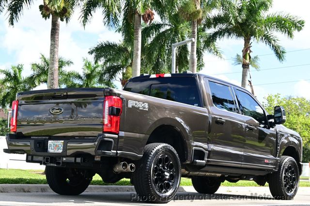 2024 Ford Super Duty F-350 SRW LARIAT 4WD Crew Cab 6.75' Box - 22934271 - 10
