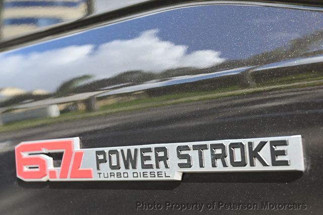 2024 Ford Super Duty F-350 SRW LARIAT 4WD Crew Cab 6.75' Box - 22934271 - 13