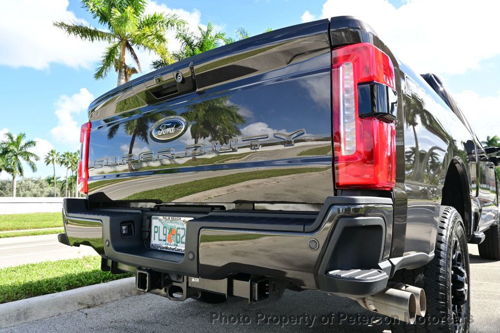 2024 Ford Super Duty F-350 SRW LARIAT 4WD Crew Cab 6.75' Box - 22934271 - 19