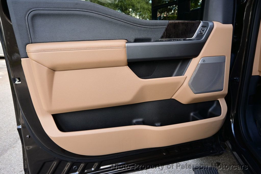 2024 Ford Super Duty F-350 SRW LARIAT 4WD Crew Cab 6.75' Box - 22934271 - 25