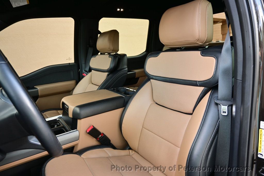 2024 Ford Super Duty F-350 SRW LARIAT 4WD Crew Cab 6.75' Box - 22934271 - 28