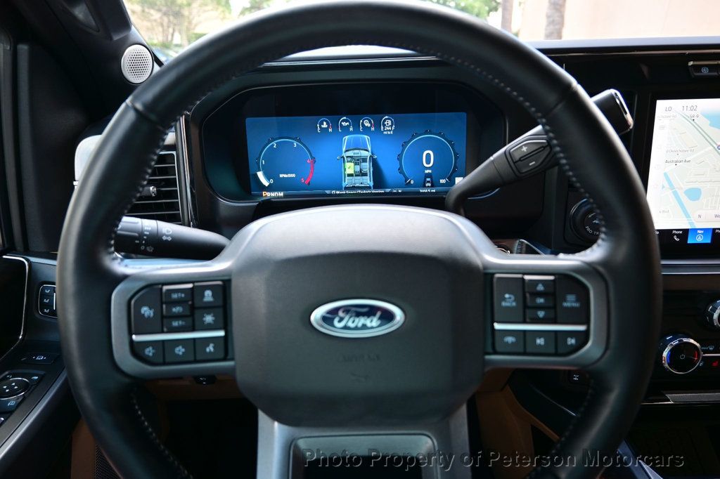 2024 Ford Super Duty F-350 SRW LARIAT 4WD Crew Cab 6.75' Box - 22934271 - 35