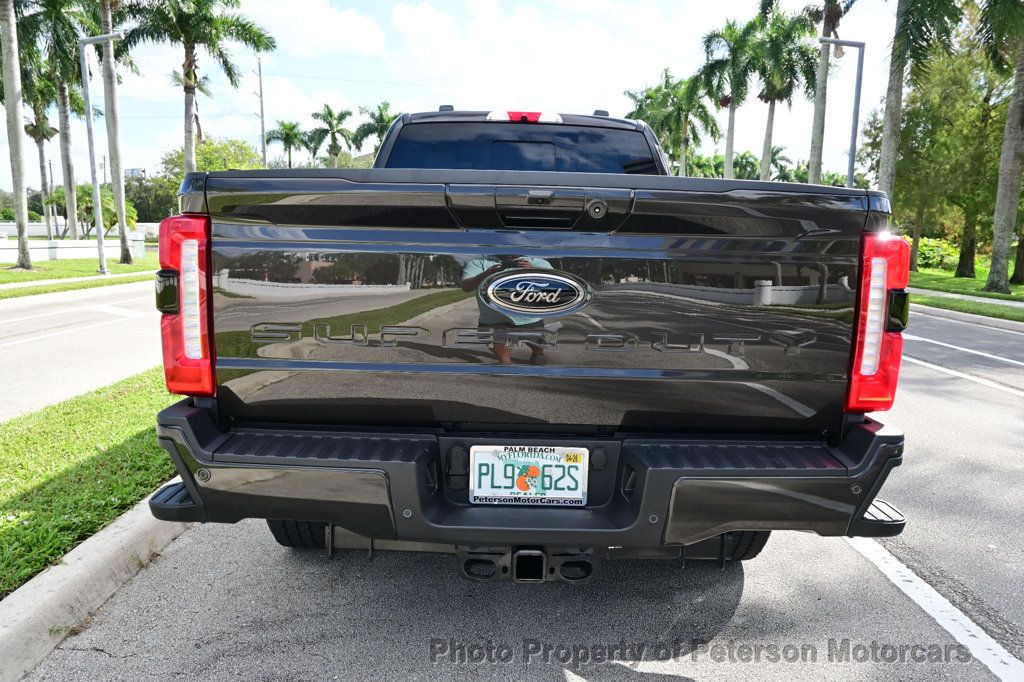 2024 Ford Super Duty F-350 SRW LARIAT 4WD Crew Cab 6.75' Box - 22934271 - 3