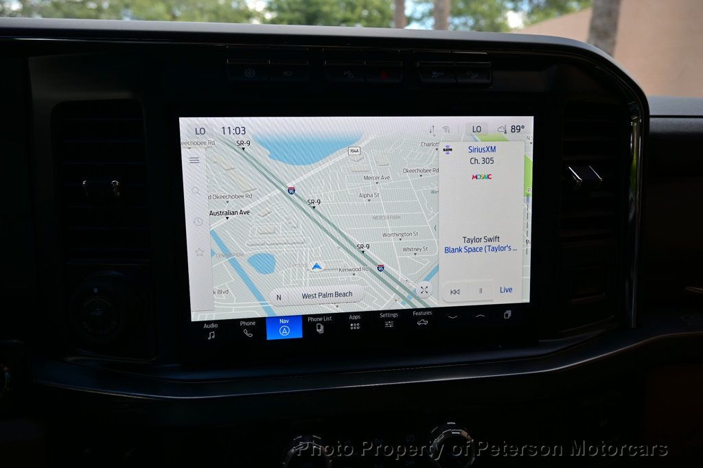 2024 Ford Super Duty F-350 SRW LARIAT 4WD Crew Cab 6.75' Box - 22934271 - 42