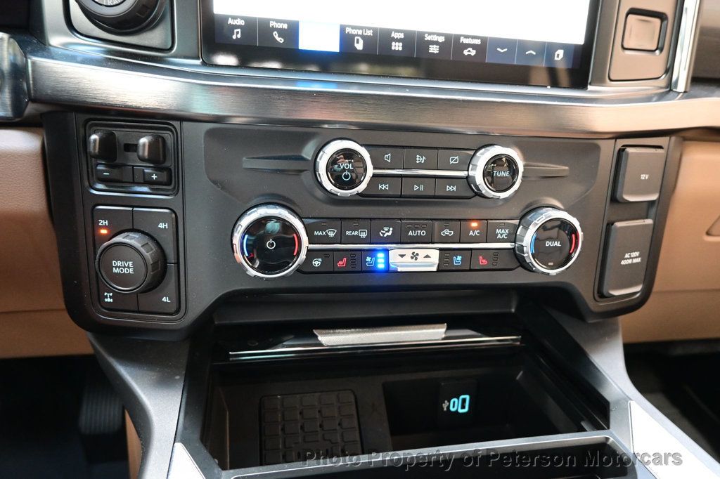 2024 Ford Super Duty F-350 SRW LARIAT 4WD Crew Cab 6.75' Box - 22934271 - 45