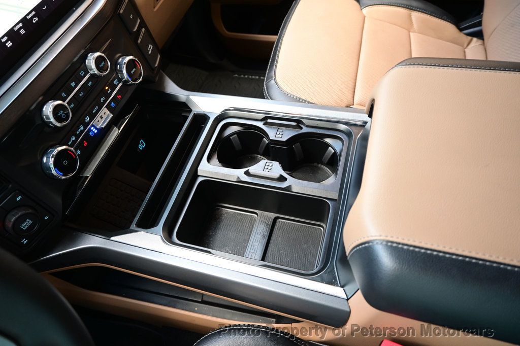 2024 Ford Super Duty F-350 SRW LARIAT 4WD Crew Cab 6.75' Box - 22934271 - 48