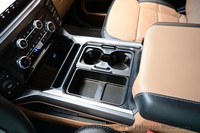 2024 Ford Super Duty F-350 SRW LARIAT 4WD Crew Cab 6.75' Box - 22934271 - 48