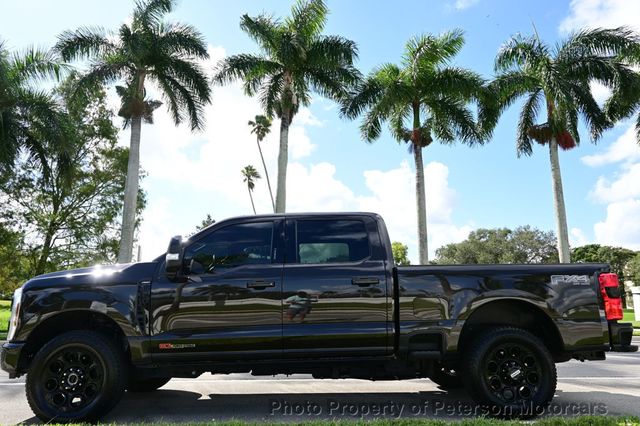 2024 Ford Super Duty F-350 SRW LARIAT 4WD Crew Cab 6.75' Box - 22934271 - 4