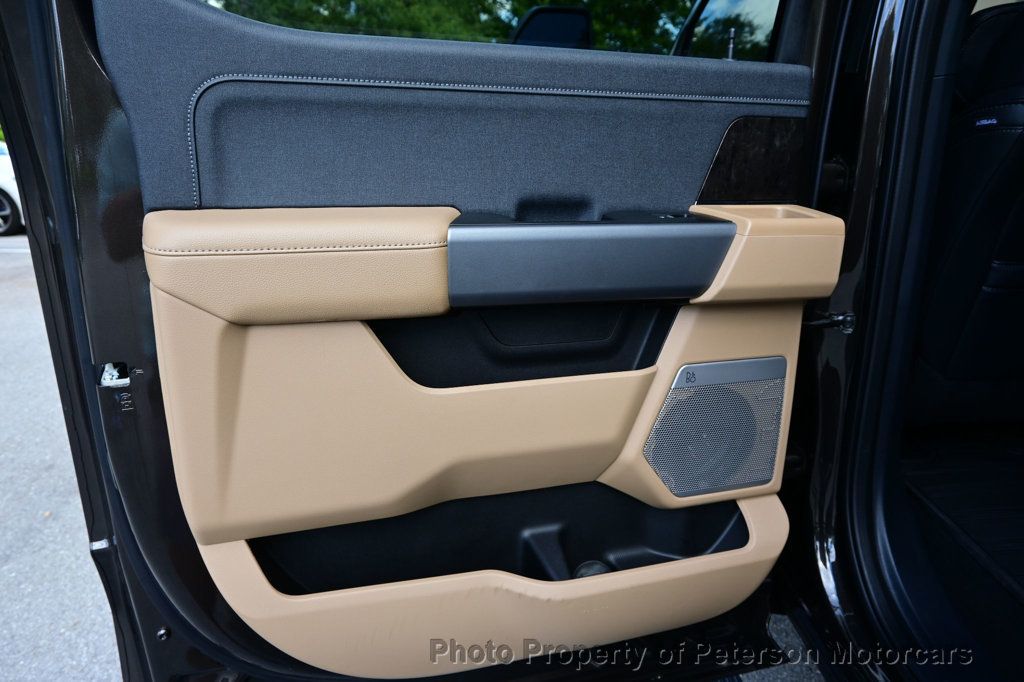 2024 Ford Super Duty F-350 SRW LARIAT 4WD Crew Cab 6.75' Box - 22934271 - 51