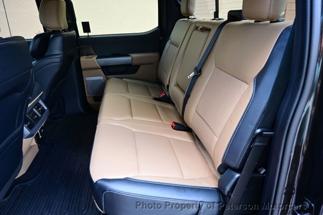 2024 Ford Super Duty F-350 SRW LARIAT 4WD Crew Cab 6.75' Box - 22934271 - 52