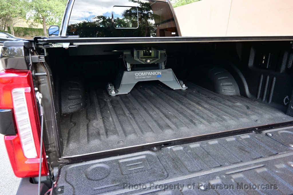 2024 Ford Super Duty F-350 SRW LARIAT 4WD Crew Cab 6.75' Box - 22934271 - 55