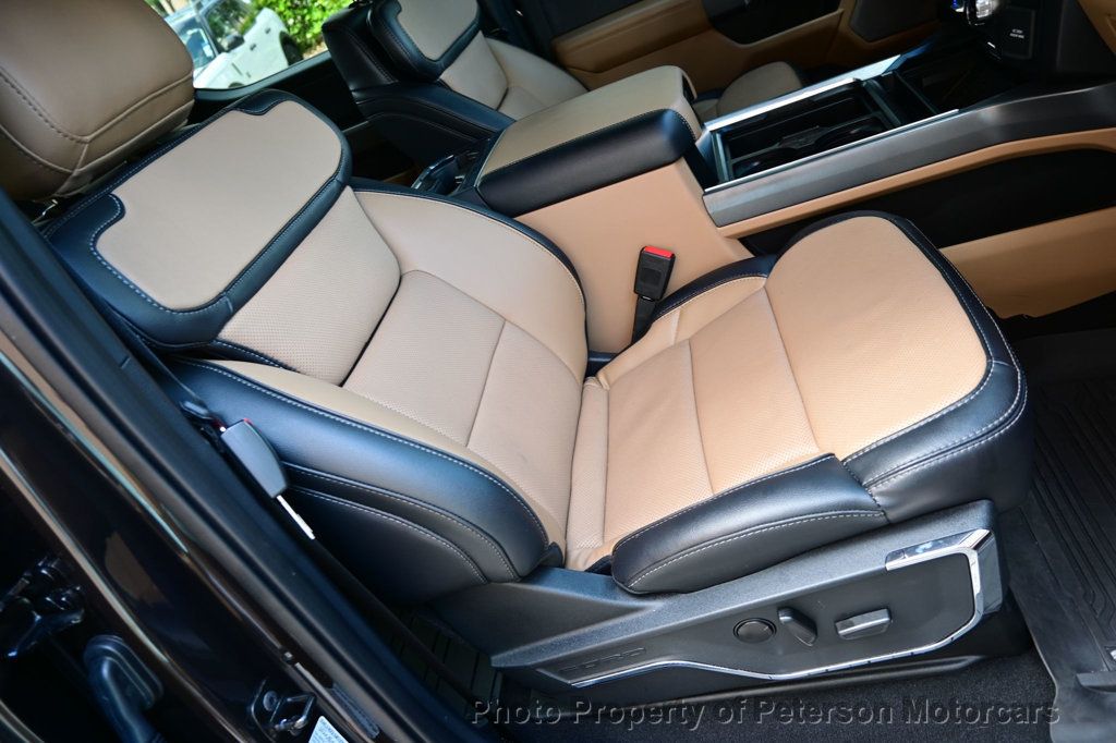 2024 Ford Super Duty F-350 SRW LARIAT 4WD Crew Cab 6.75' Box - 22934271 - 62