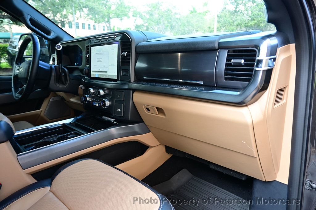 2024 Ford Super Duty F-350 SRW LARIAT 4WD Crew Cab 6.75' Box - 22934271 - 63