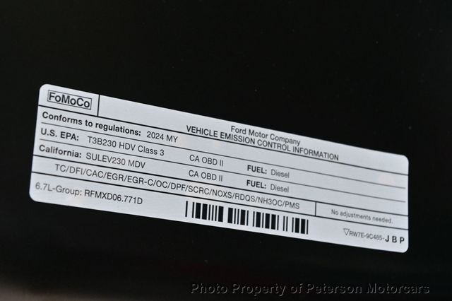 2024 Ford Super Duty F-350 SRW LARIAT 4WD Crew Cab 6.75' Box - 22934271 - 69