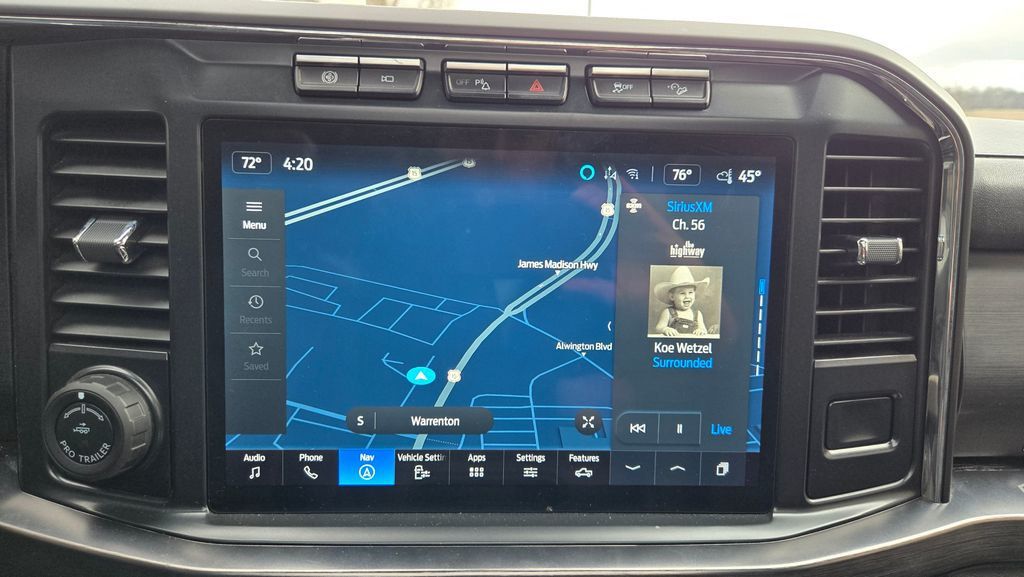 2024 Ford Super Duty F-350 SRW Lariat Ultimate Sport FX4 Lifted - 22997523 - 20