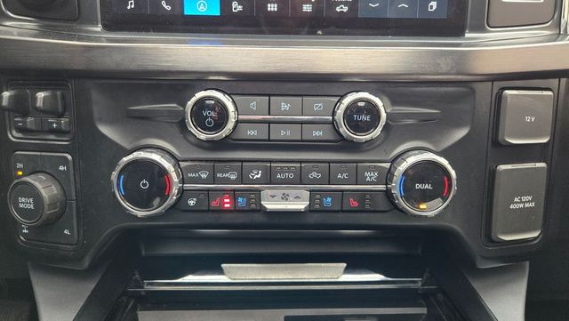 2024 Ford Super Duty F-350 SRW Lariat Ultimate Sport FX4 Lifted - 22997523 - 21