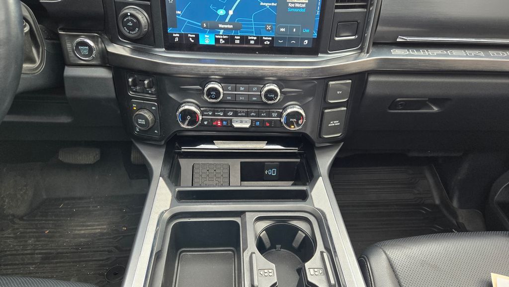 2024 Ford Super Duty F-350 SRW Lariat Ultimate Sport FX4 Lifted - 22997523 - 23