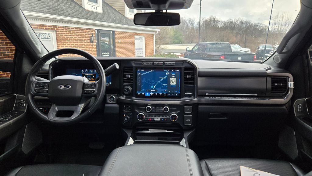 2024 Ford Super Duty F-350 SRW Lariat Ultimate Sport FX4 Lifted - 22997523 - 24