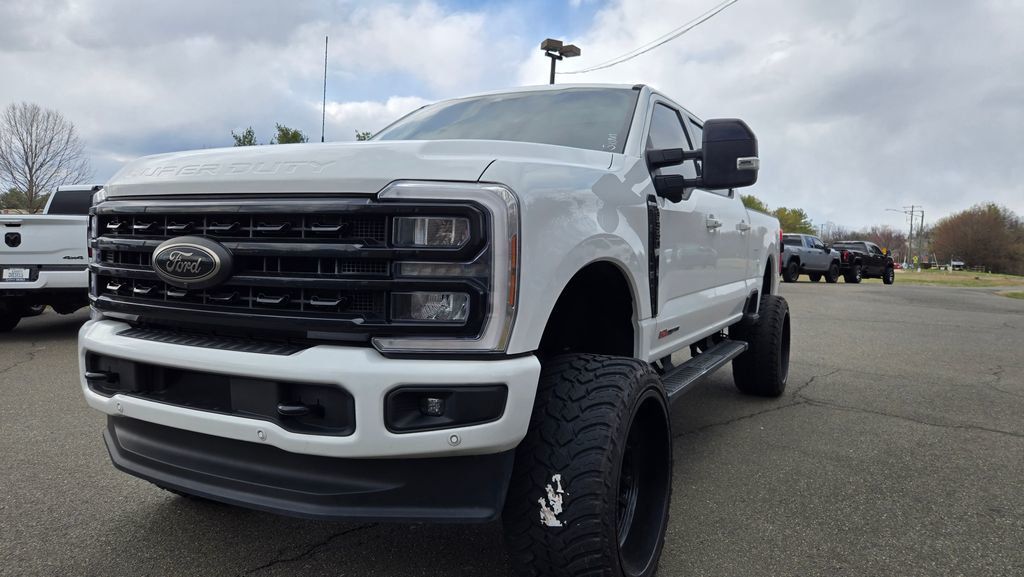 2024 Ford Super Duty F-350 SRW Lariat Ultimate Sport FX4 Lifted - 22997523 - 2