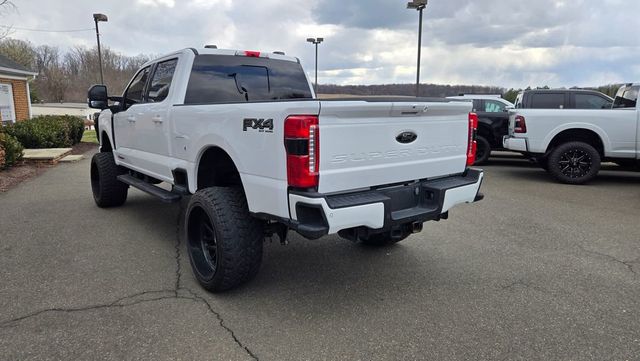 2024 Ford Super Duty F-350 SRW Lariat Ultimate Sport FX4 Lifted - 22997523 - 4
