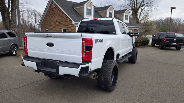 2024 Ford Super Duty F-350 SRW Lariat Ultimate Sport FX4 Lifted - 22997523 - 6