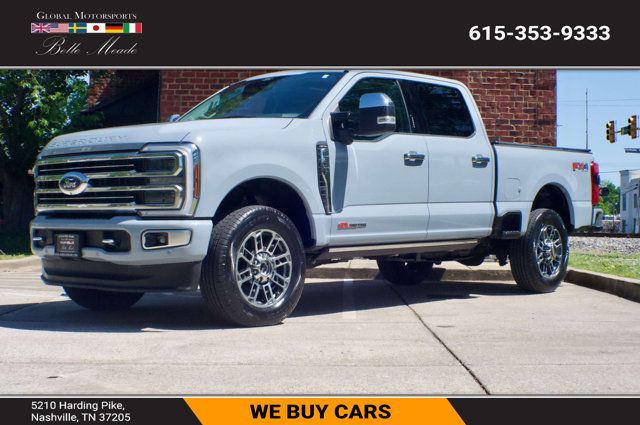 2024 Ford Super Duty F-350 SRW Local Trade/Limited/Heated&Cooled Massaging Seats/Pano Roof/NAV - 23012906 | Video 1