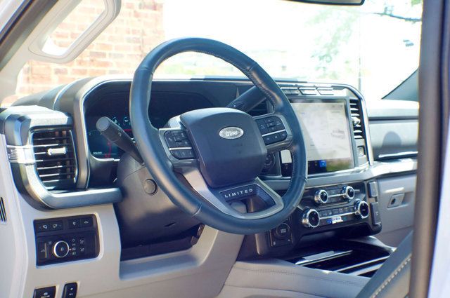 2024 Ford Super Duty F-350 SRW Local Trade/Limited/Heated&Cooled Massaging Seats/Pano Roof/NAV - 23012906 - 25