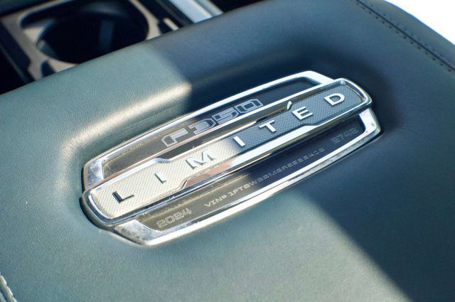 2024 Ford Super Duty F-350 SRW Local Trade/Limited/Heated&Cooled Massaging Seats/Pano Roof/NAV - 23012906 - 50