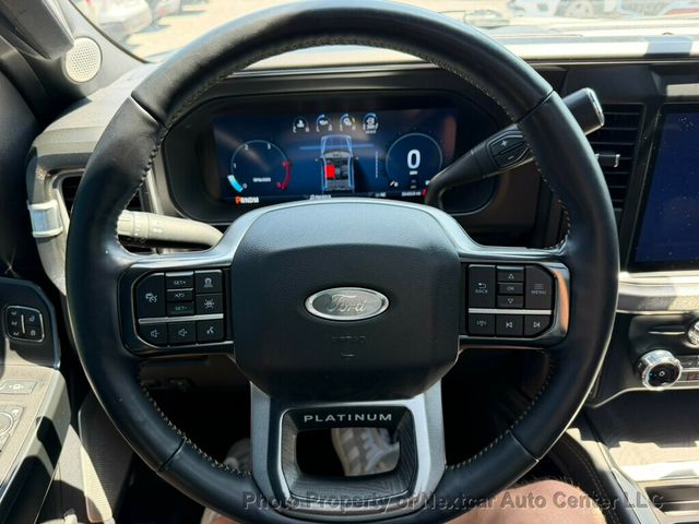 2024 Ford Super Duty F-350 SRW Platinum - 23048650 - 12